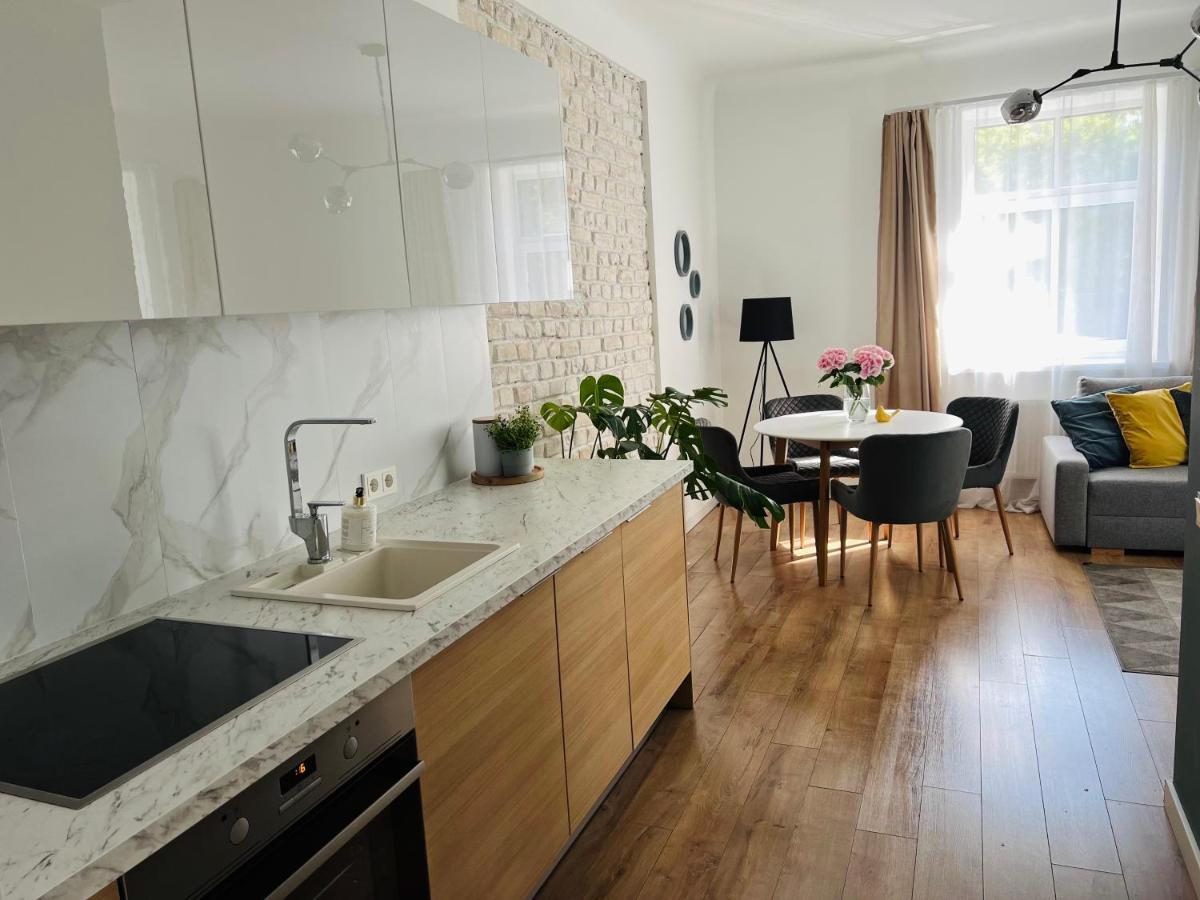 ריגה The Right Coast Apartment With Free Private Parking מראה חיצוני תמונה
