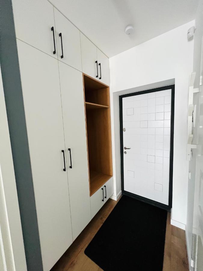 ריגה The Right Coast Apartment With Free Private Parking מראה חיצוני תמונה