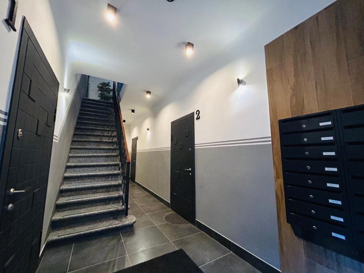 ריגה The Right Coast Apartment With Free Private Parking מראה חיצוני תמונה