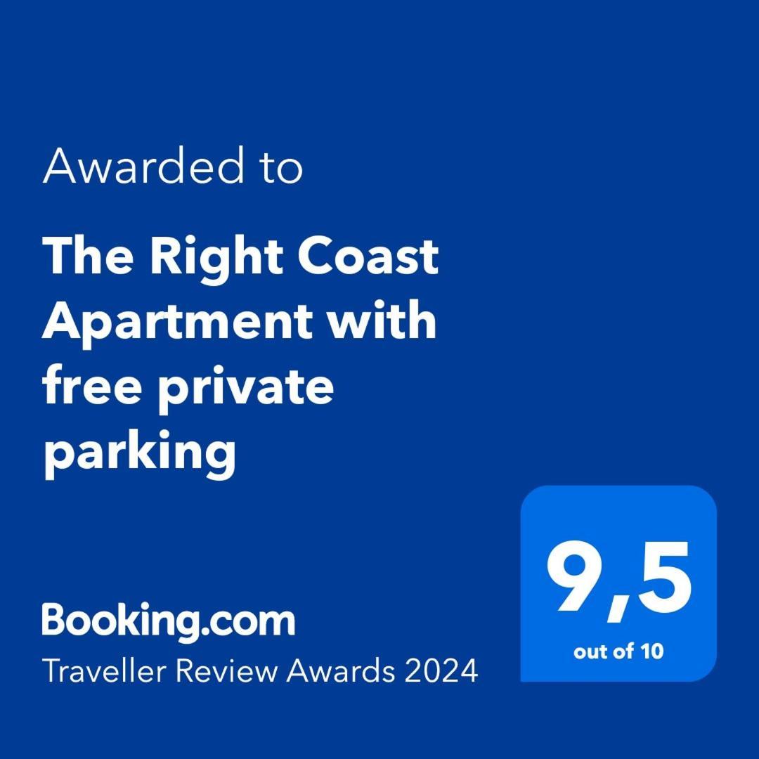 ריגה The Right Coast Apartment With Free Private Parking מראה חיצוני תמונה