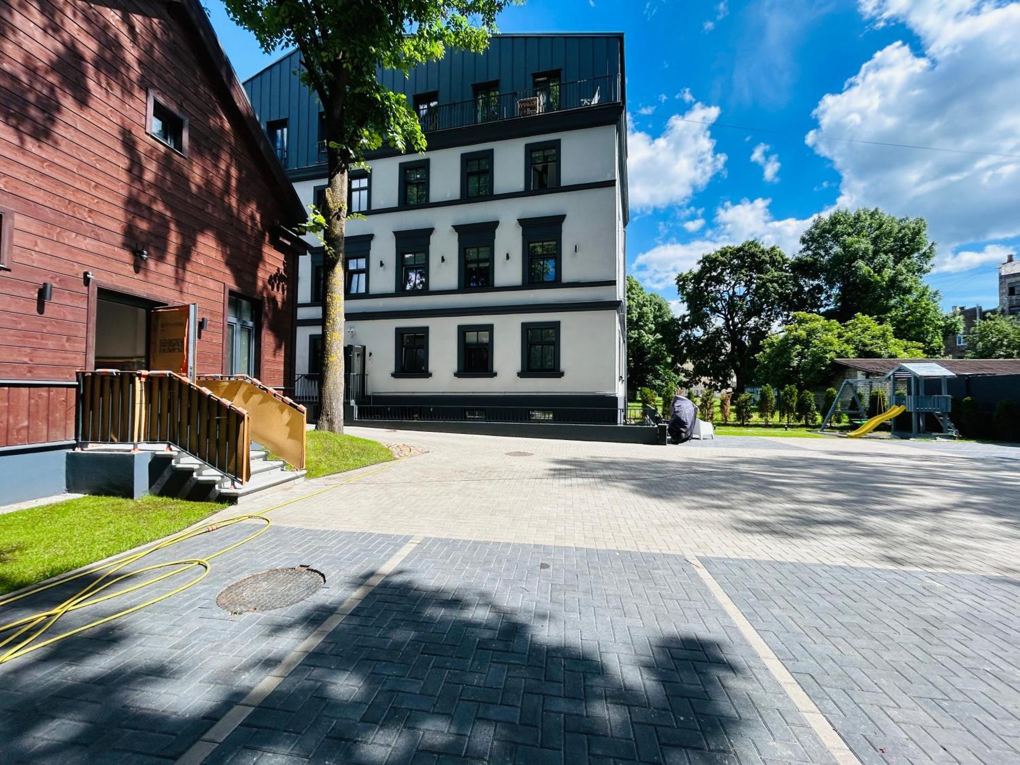 ריגה The Right Coast Apartment With Free Private Parking מראה חיצוני תמונה